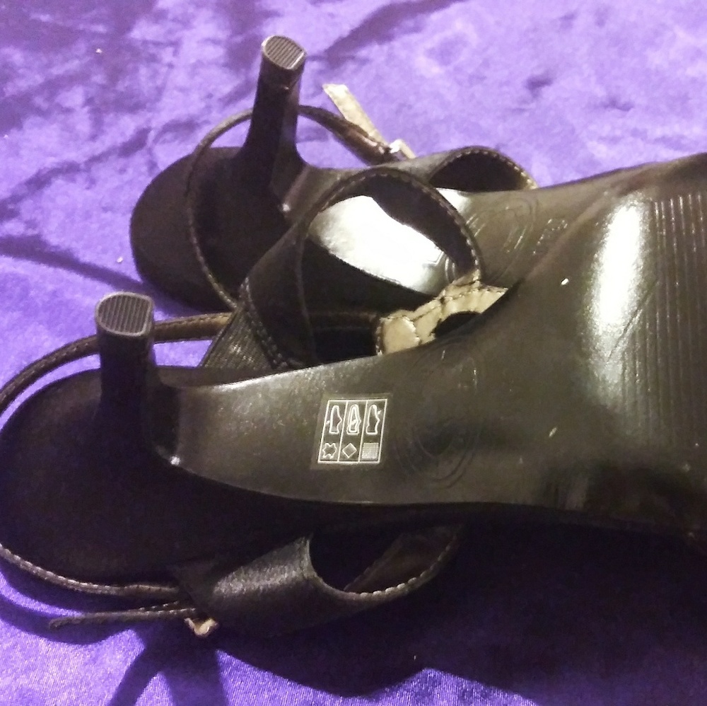 Beautiful black shoes
